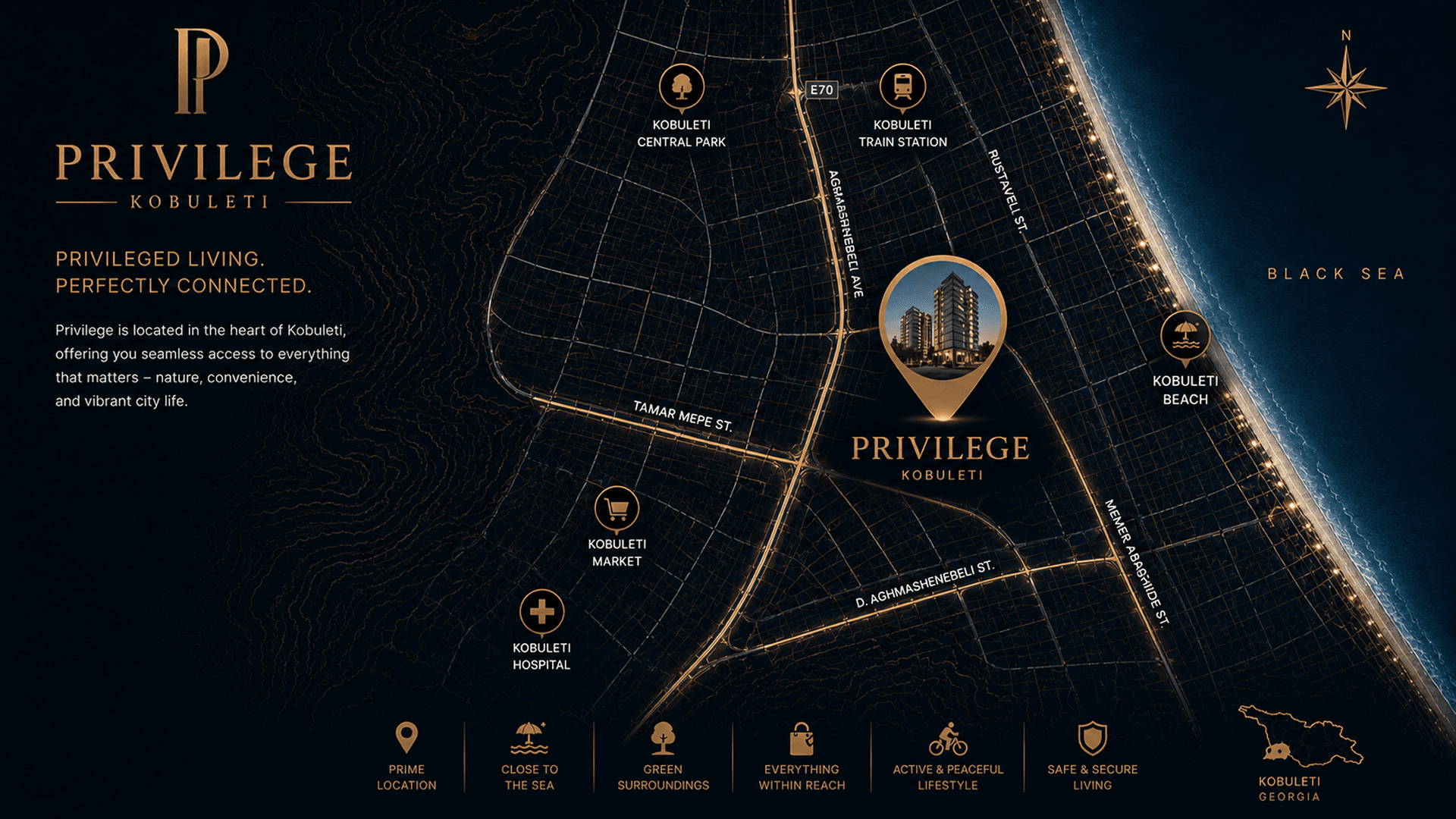 Project location map