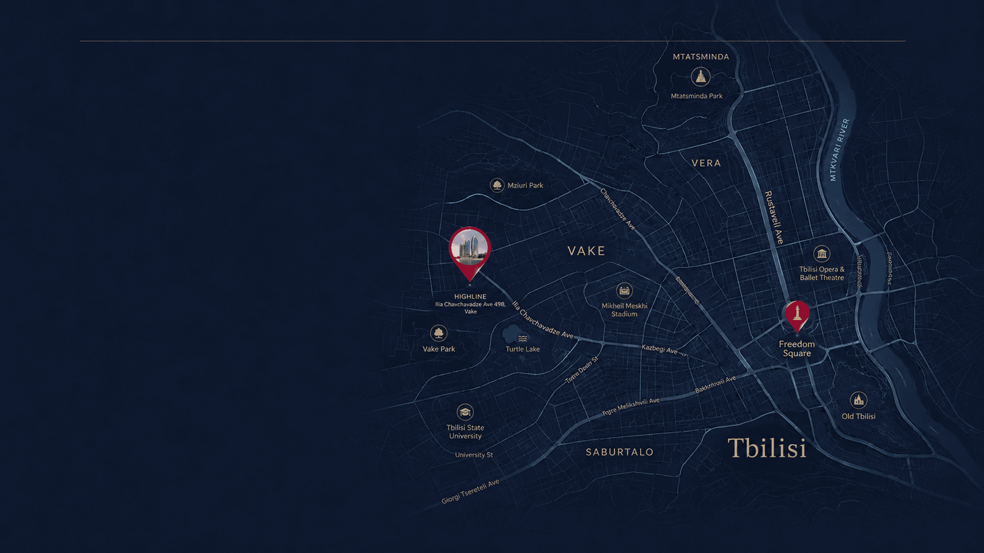 Project location map