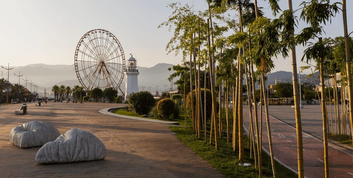 Batumi Beach 3