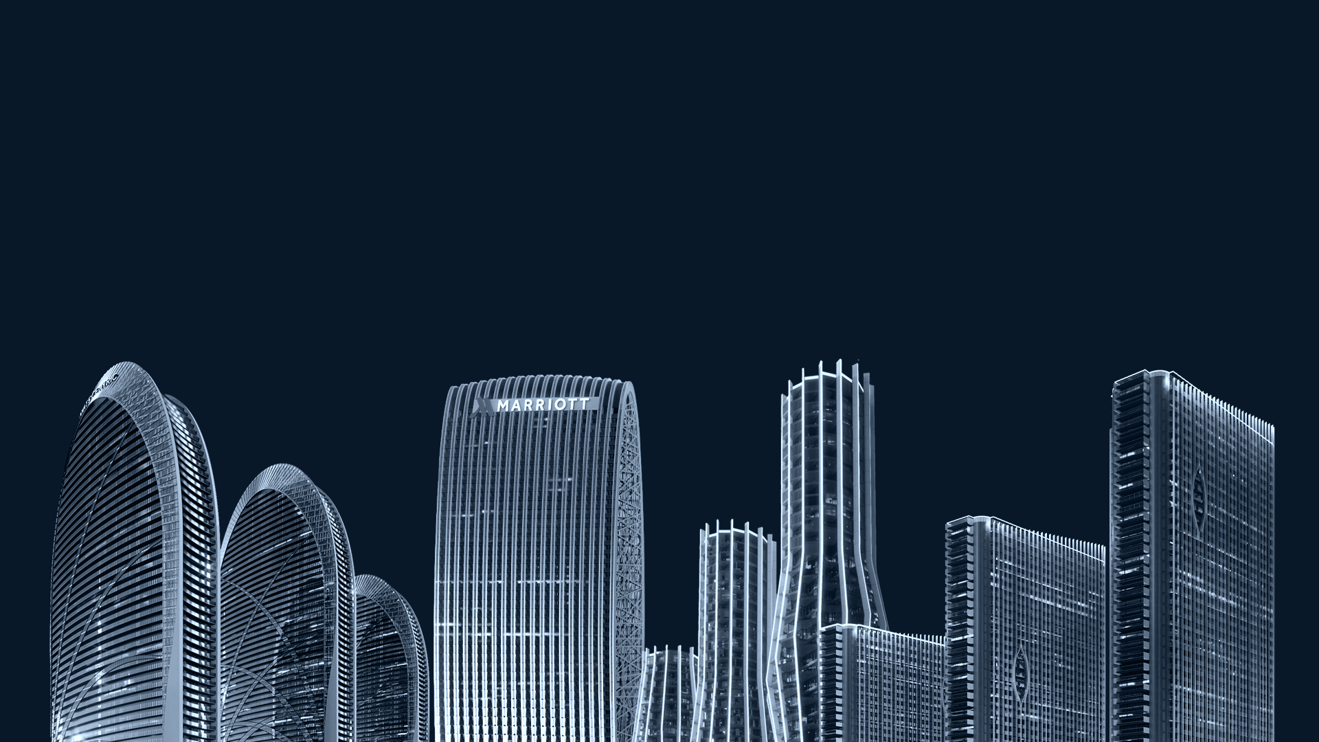 Aerial view of Alliance Group developments in Georgia