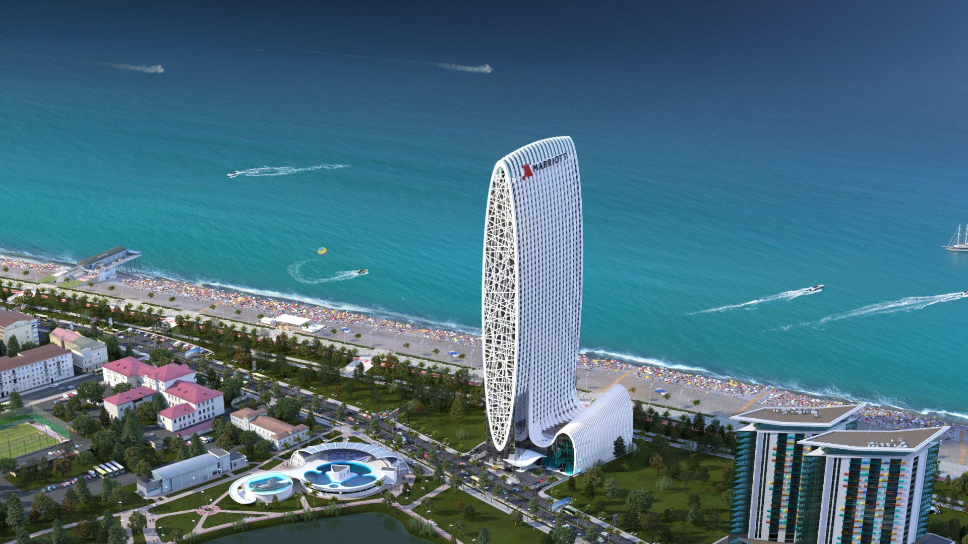 Alliance Centropolis — the most multifunctional complex in the Caucasus