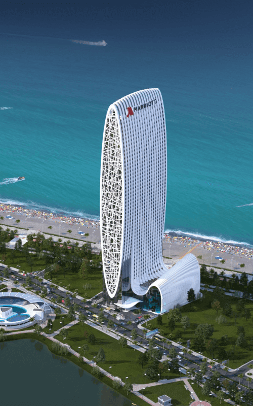 Alliance Centropolis — the most multifunctional complex in the Caucasus