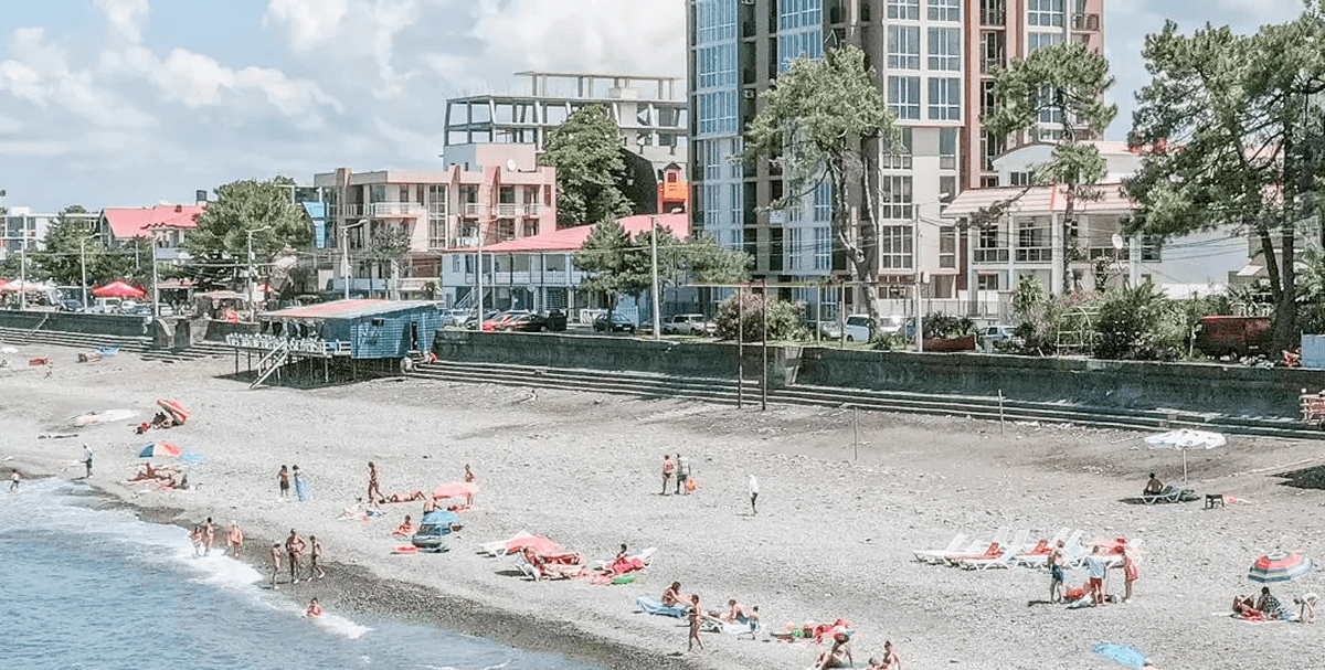 Kobuleti Beach 1