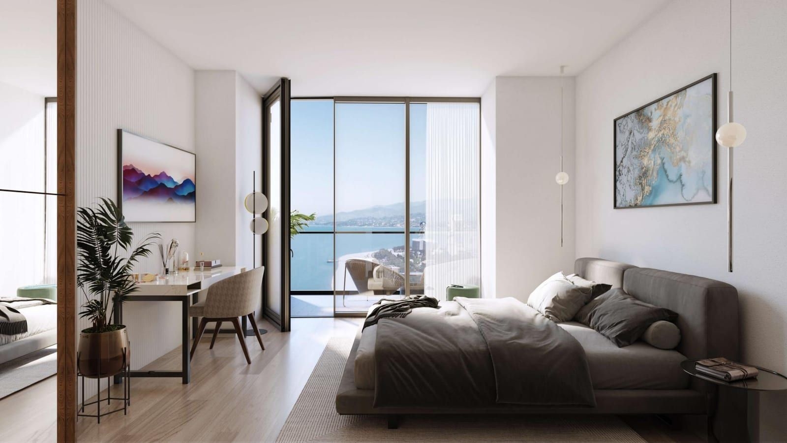 Floor Plan - A Block interior