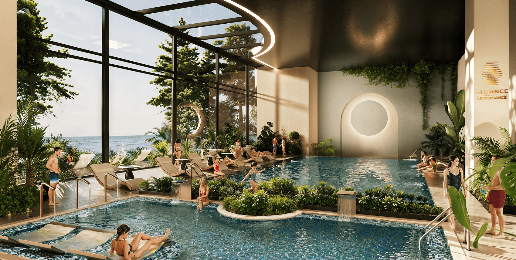 Pool Area