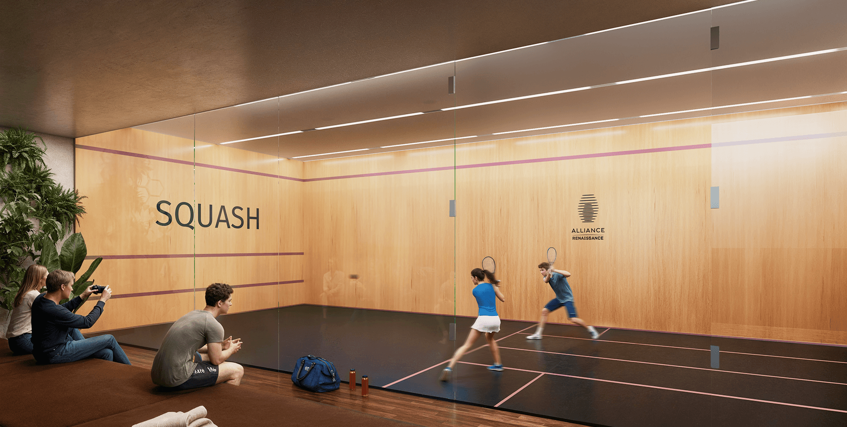Squash Court