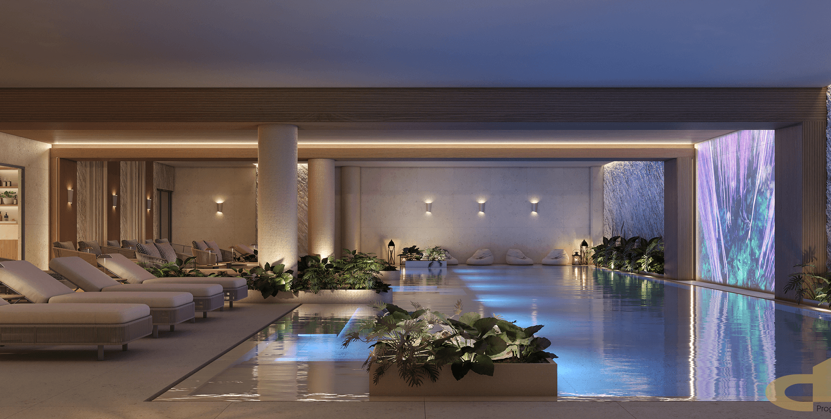 Swimming Pool Area