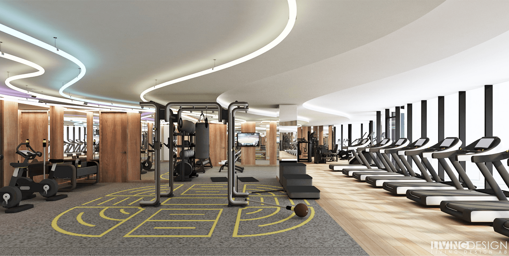 Gym Area