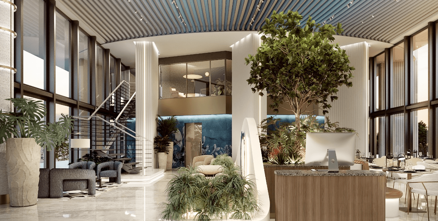 Entrance Lounge