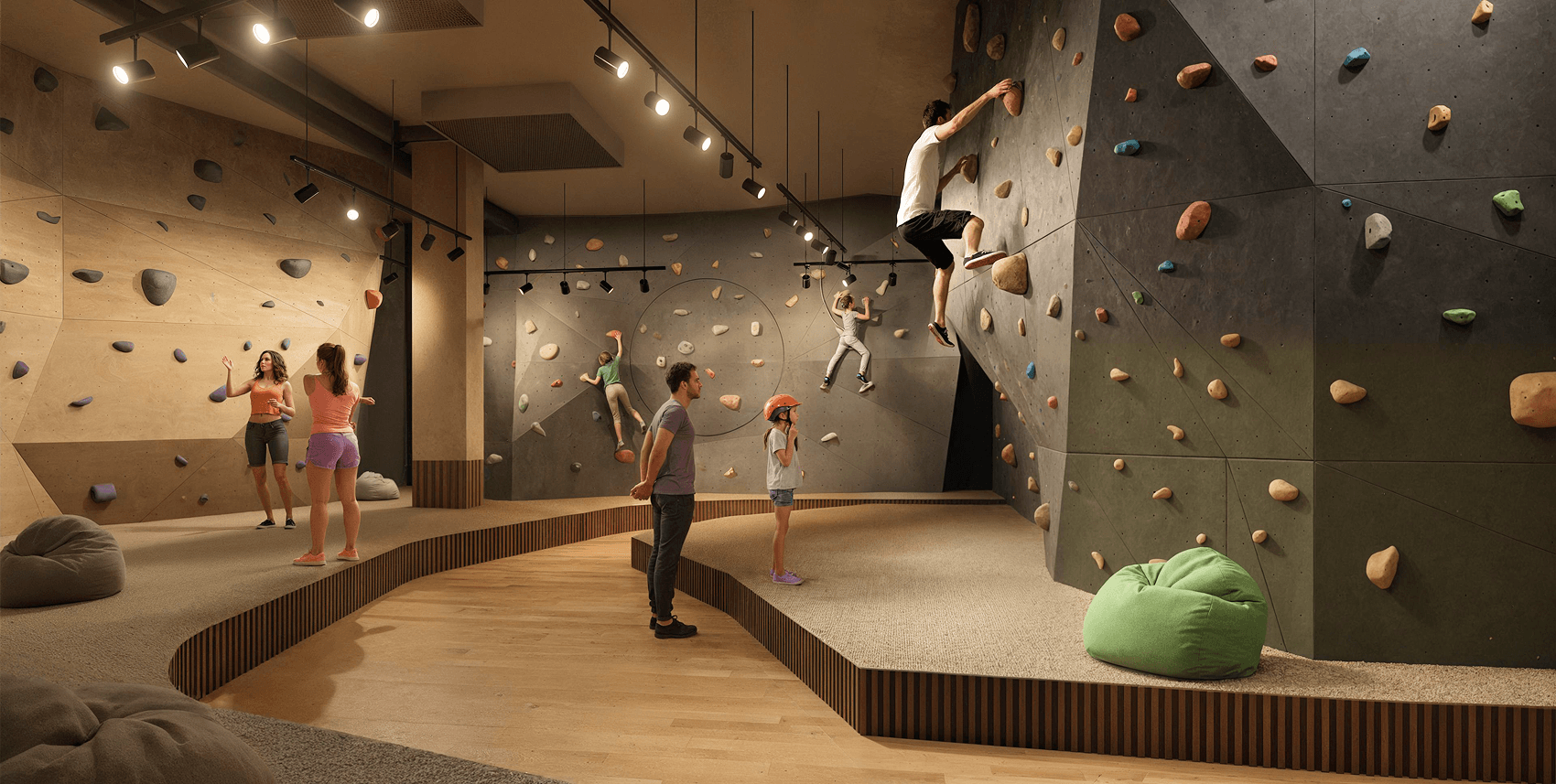 Adventure Climbing Wall