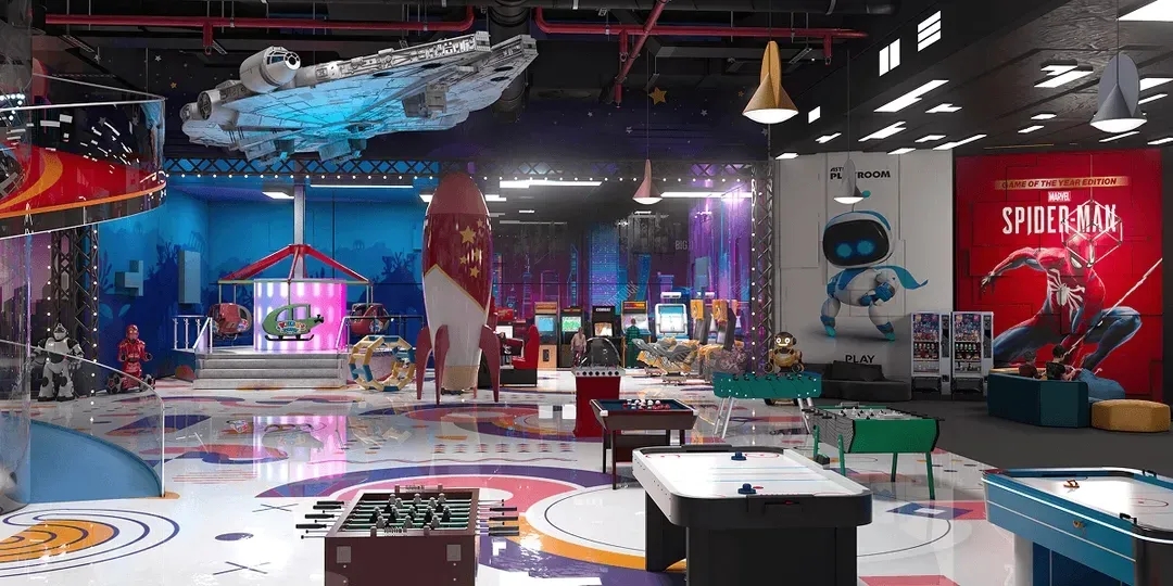 Kid's Arcade