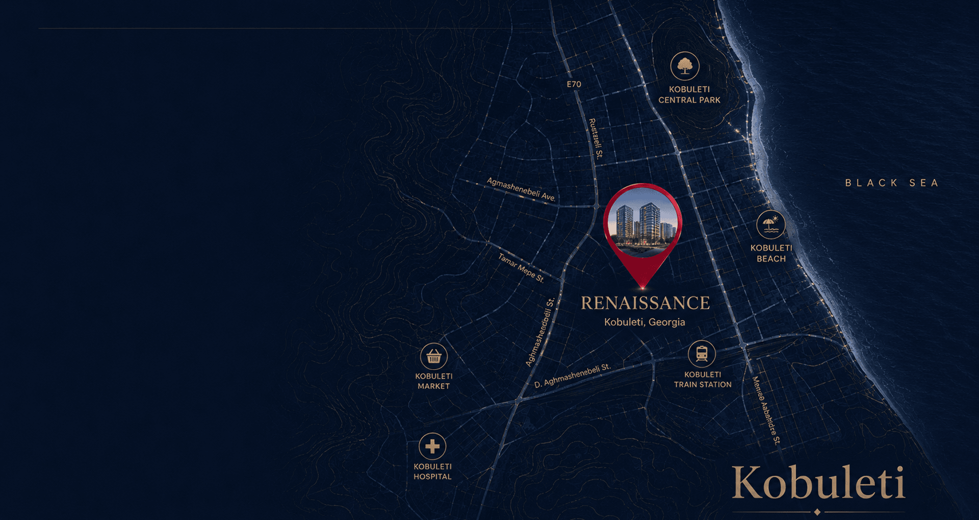 Project location map