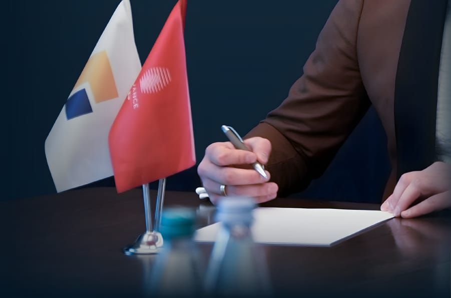A Partnership Memorandum was signed between Alliance Group and Hospitality Investment Forum.